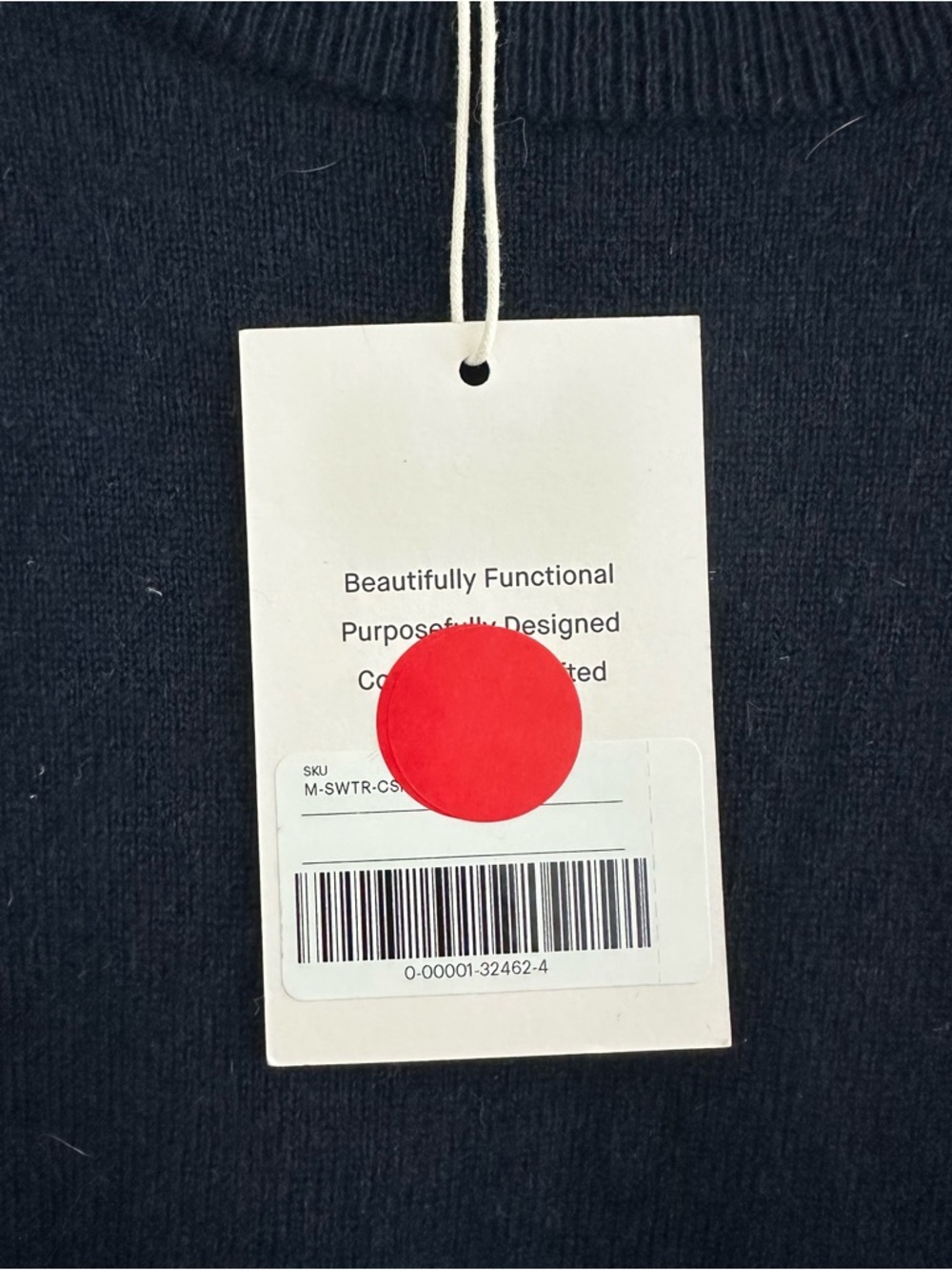 Everlane The Cashmere Crew in Black Size:‎ XL, NWT - Picture 6 of 12